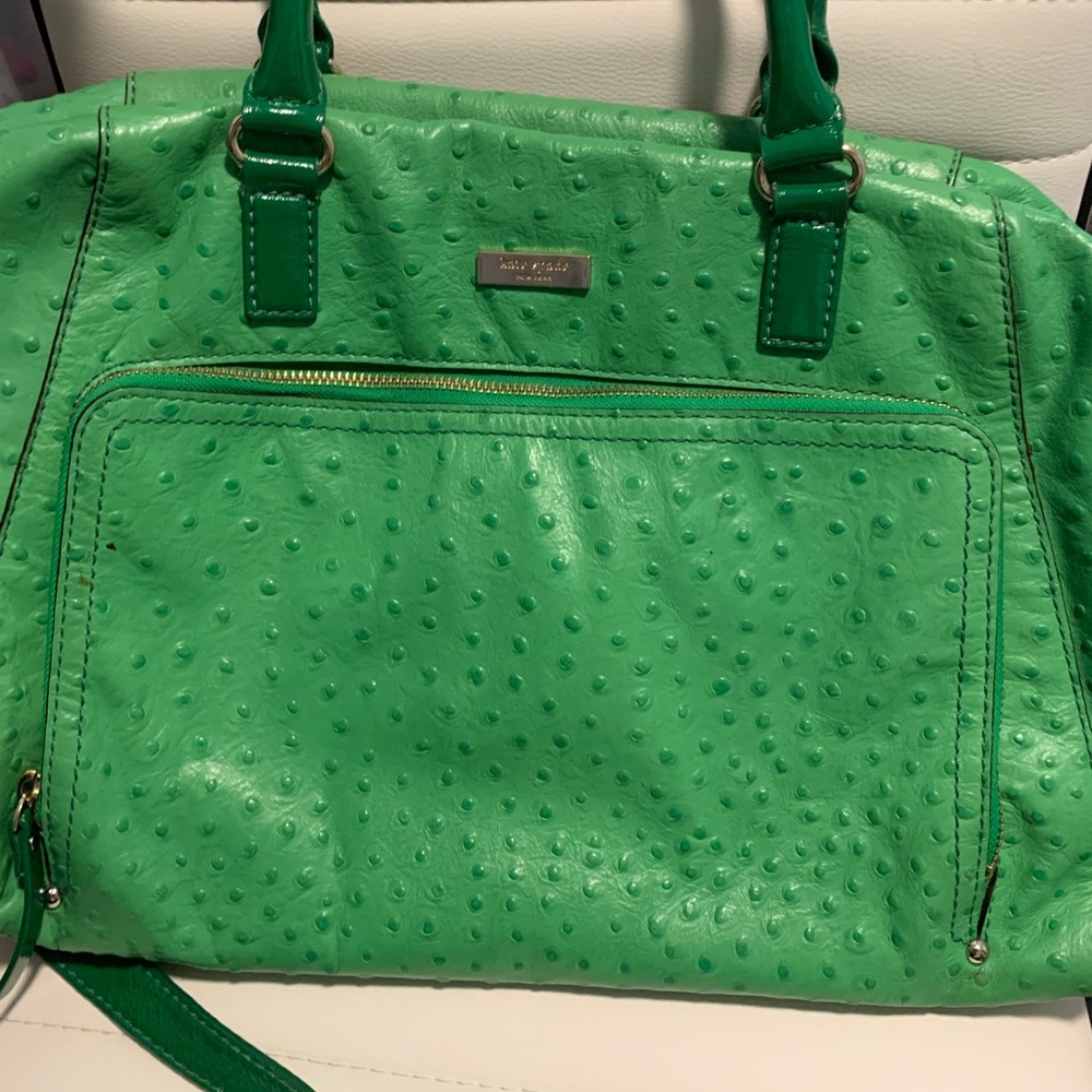 Kate Spade Ostrich Purse